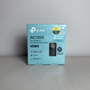 TP-Link AC1300 USB WiFi Adapter (Archer T3U) 2.4G/5G Dual Band Wireless NEW
